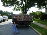 Byron with Truck