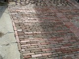 Cobblestone and Brick Driveway4