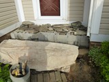 Masonry Repair Needed (Before Photo) 3