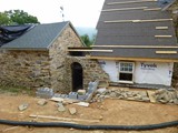 Masonry Work Restore and Build New to Match