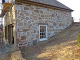 Stone Garage Veneer