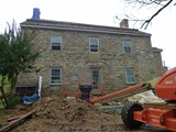 Stone Masonry Restoration In Progress