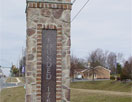 Entry Piers and Entrance Walls