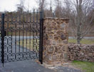 Entry Piers and Entrance Walls