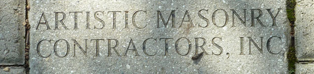 Artistic Masonry Testimonials