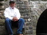 Byron Hawkins at Historic Paw Paw Tunnel, C&O Canal, WV